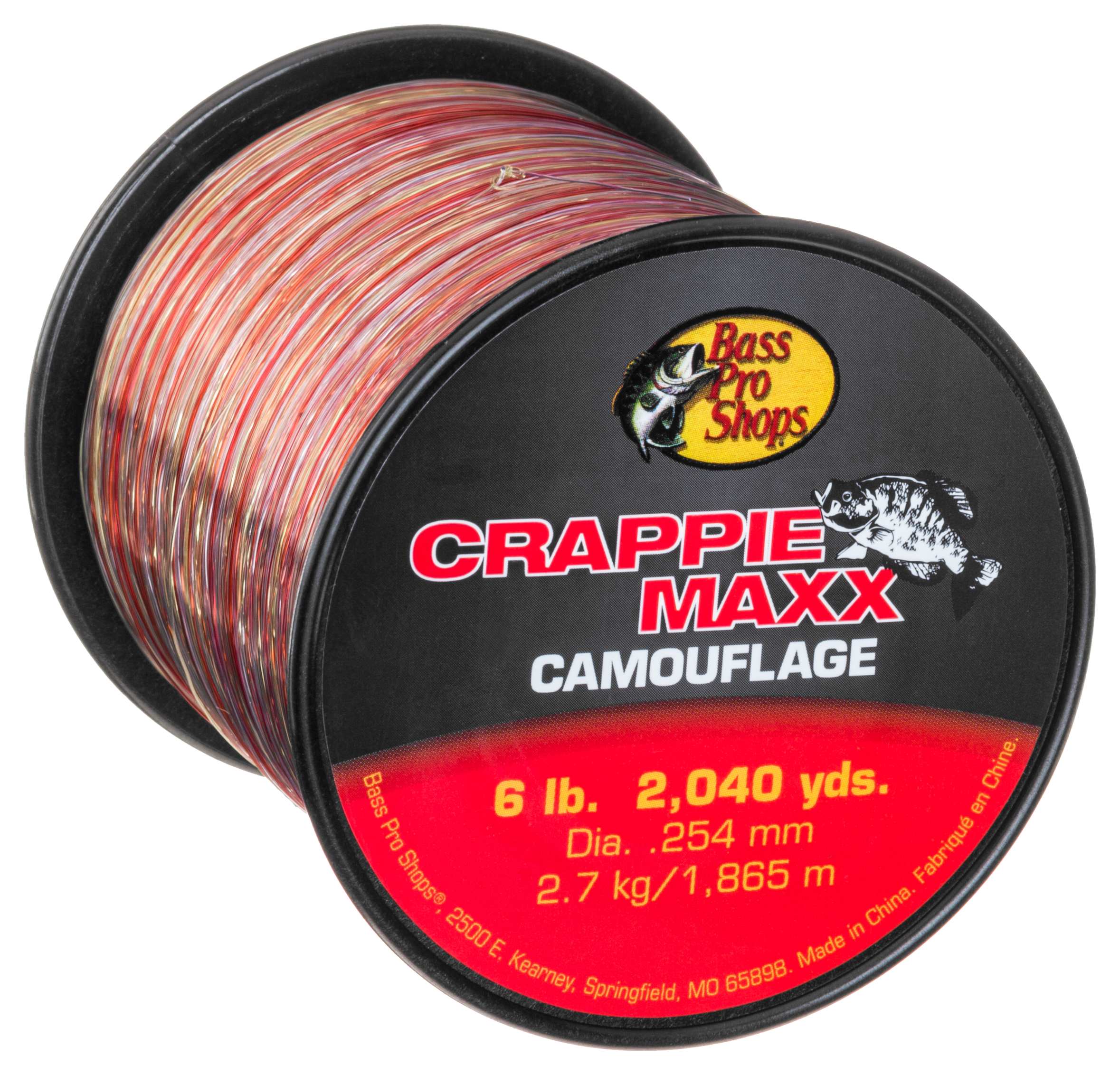 Crappie Maxx Camo Fishing Line Bass Pro Shops